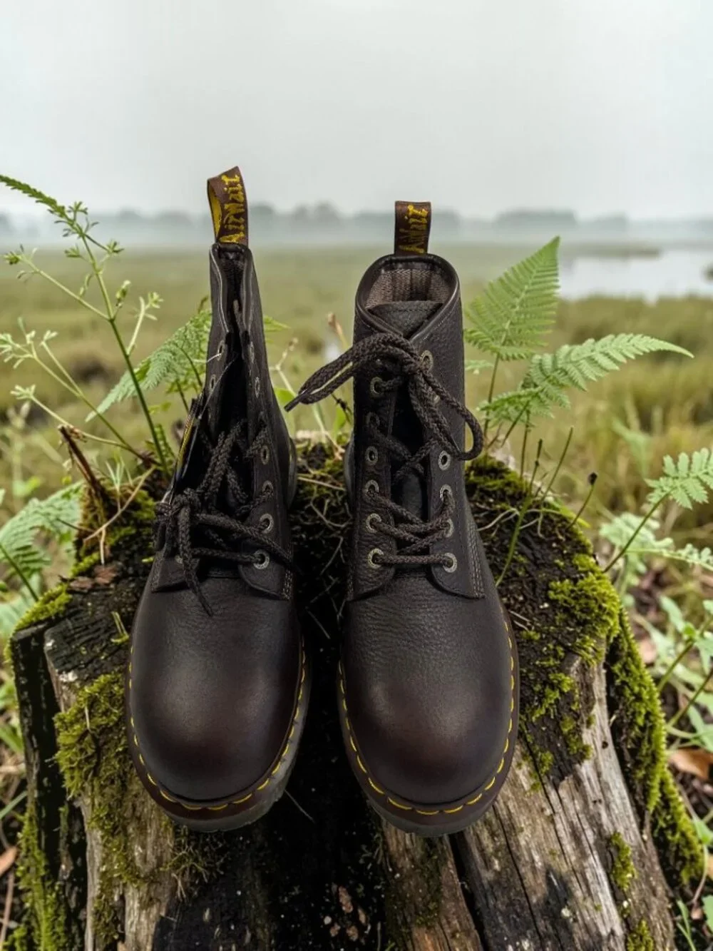 🥾 Brand New in Box: Dr. Martens Icon 7B10 Steel Toe Work Boots